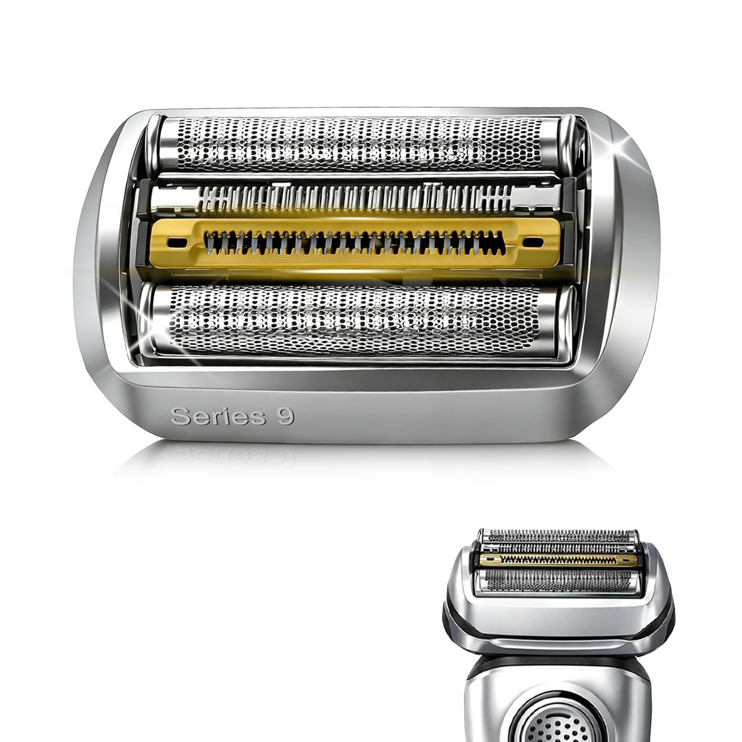Men'S Grooming Trimmer - Yeni 92S Yedek Folyo Başlık, Braun