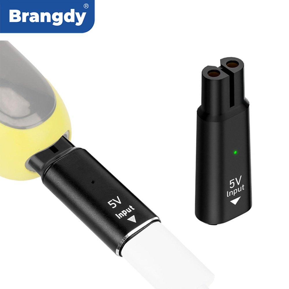 Men'S Grooming Trimmer - Brangdy 5 V Tip-C Tıraş Makinesi