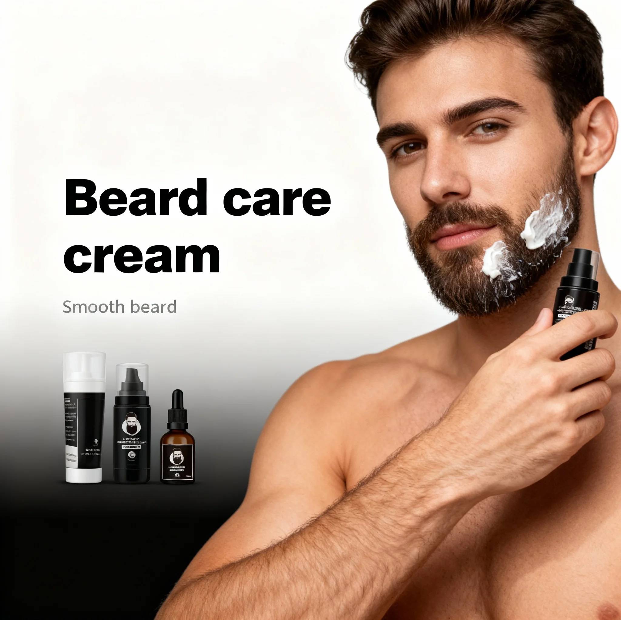 Aftershave Balm Mens - Erkekler için Sakal Balsamı Besleyici Yumuşatıcı