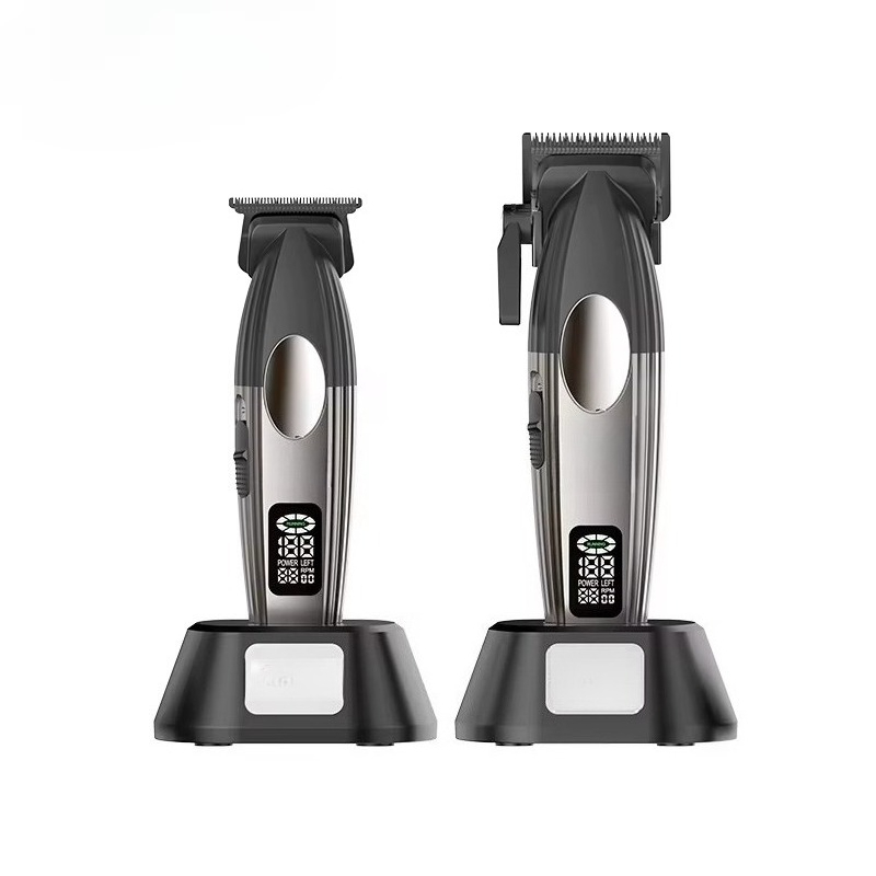 Men'S Grooming Trimmer - Saç Kesme Makinesi, Profesyonel Berber Seti,