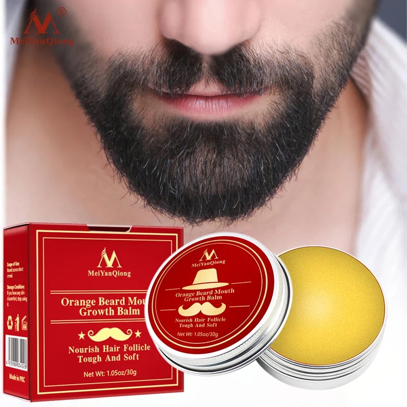 Aftershave Balm Mens - Doğal turuncu organik sakal yağı sakal
