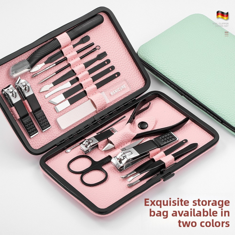 18 adet Manikür Pedikür Seti,  - Mens Grooming Kit Gift Set incelemesi ve fiyatı
