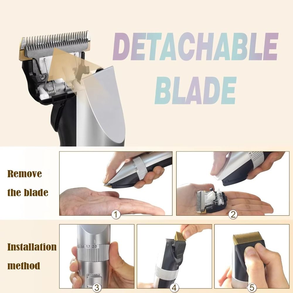 Evrensel Saç Bakım Giyotin Yed - Men'S Grooming Trimmer incelemesi ve fiyatı