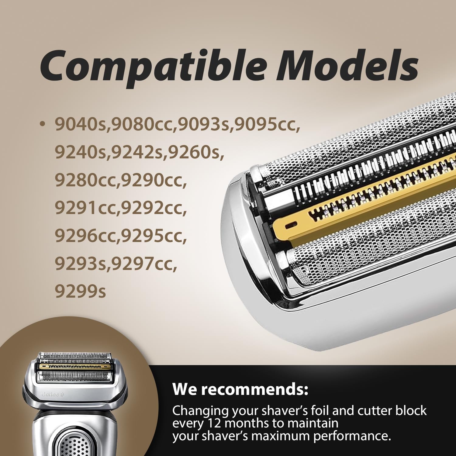 Yeni 92S Yedek Folyo Başlık, B - Men'S Grooming Trimmer incelemesi ve fiyatı