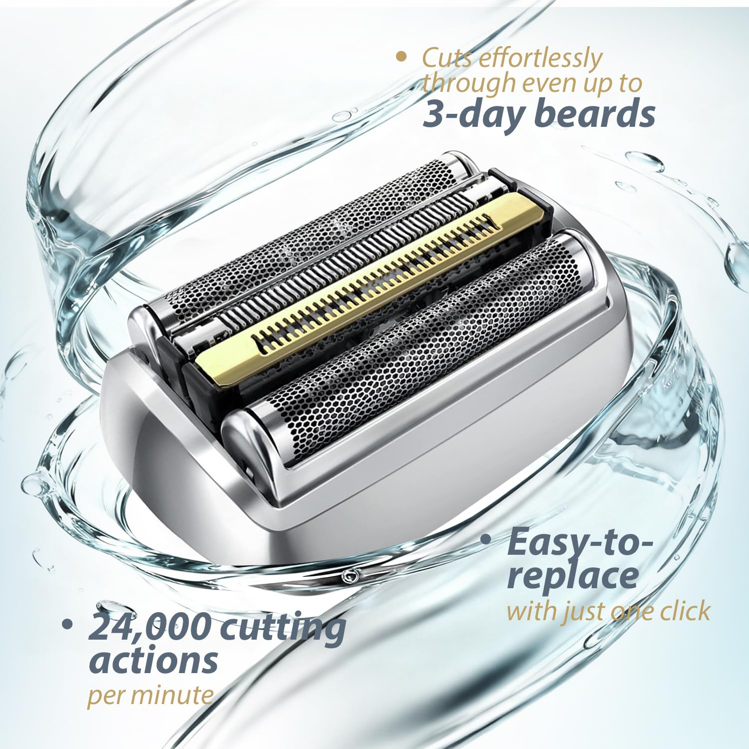 Yeni 92S Yedek Folyo Başlık, B - Men'S Grooming Trimmer incelemesi ve fiyatı