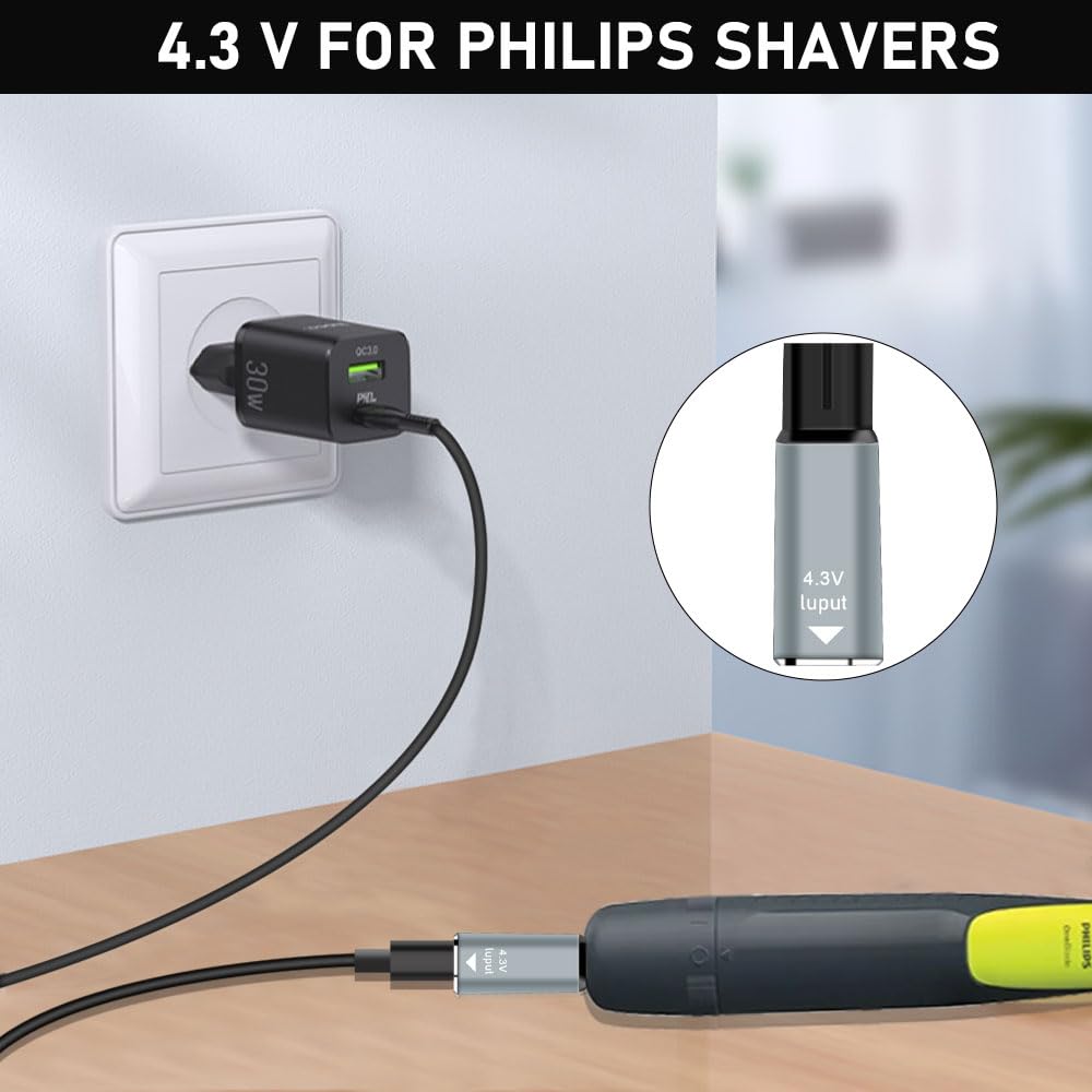 4.3V Tip-C Tıraş Makinesi Adap - Men'S Grooming Trimmer incelemesi ve fiyatı