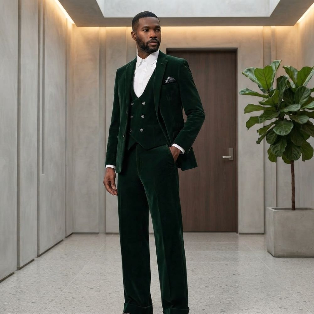 Erkekler için Kadife Düğün Tak - Men'S Grooming Awards incelemesi ve fiyatı