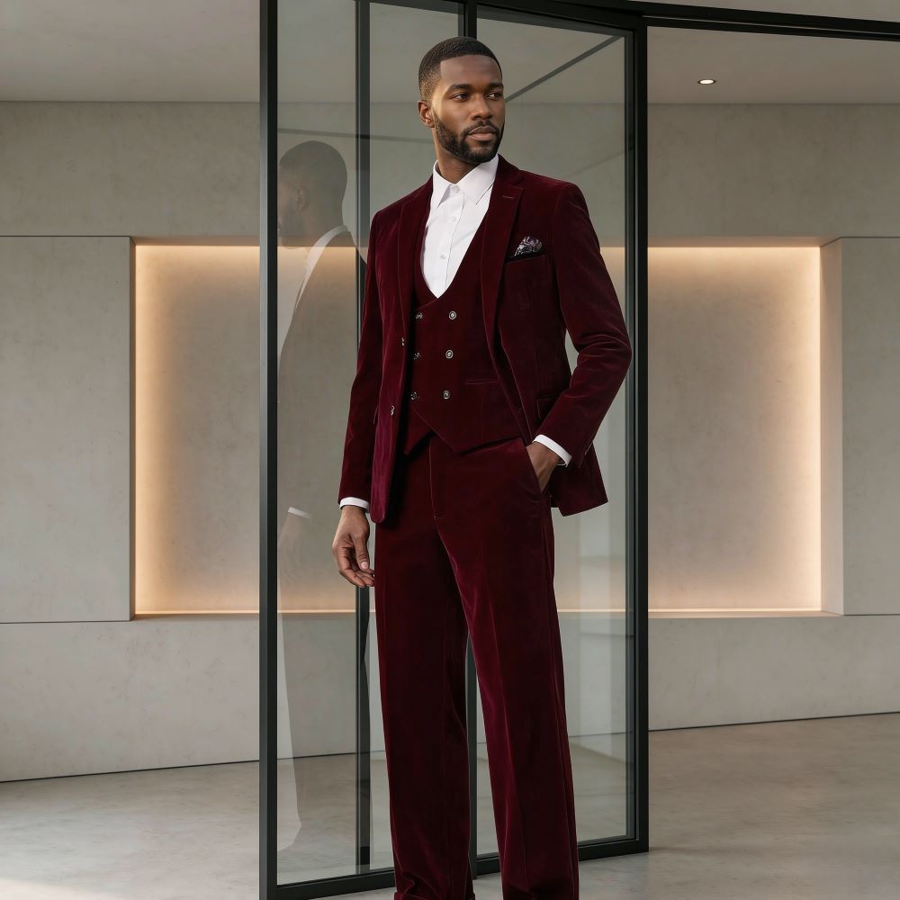 Erkekler için Kadife Düğün Tak - Men'S Grooming Awards incelemesi ve fiyatı