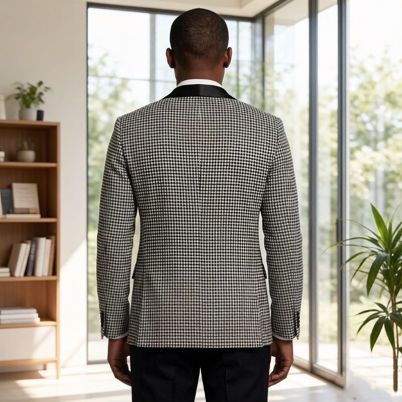 Erkekler İçin Houndstooth Dese - Men'S Grooming Awards incelemesi ve fiyatı