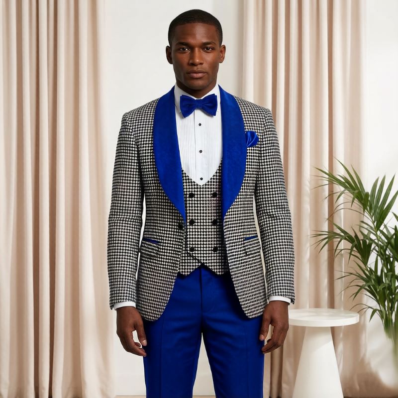 Erkekler İçin Houndstooth Dese - Men'S Grooming Awards incelemesi ve fiyatı