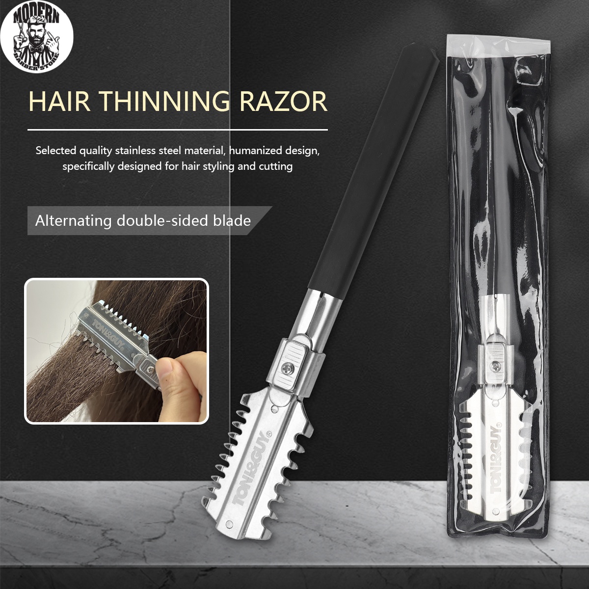 Salon Çift Taraflı Tıraş Saç K - Men'S Grooming Trimmer incelemesi ve fiyatı
