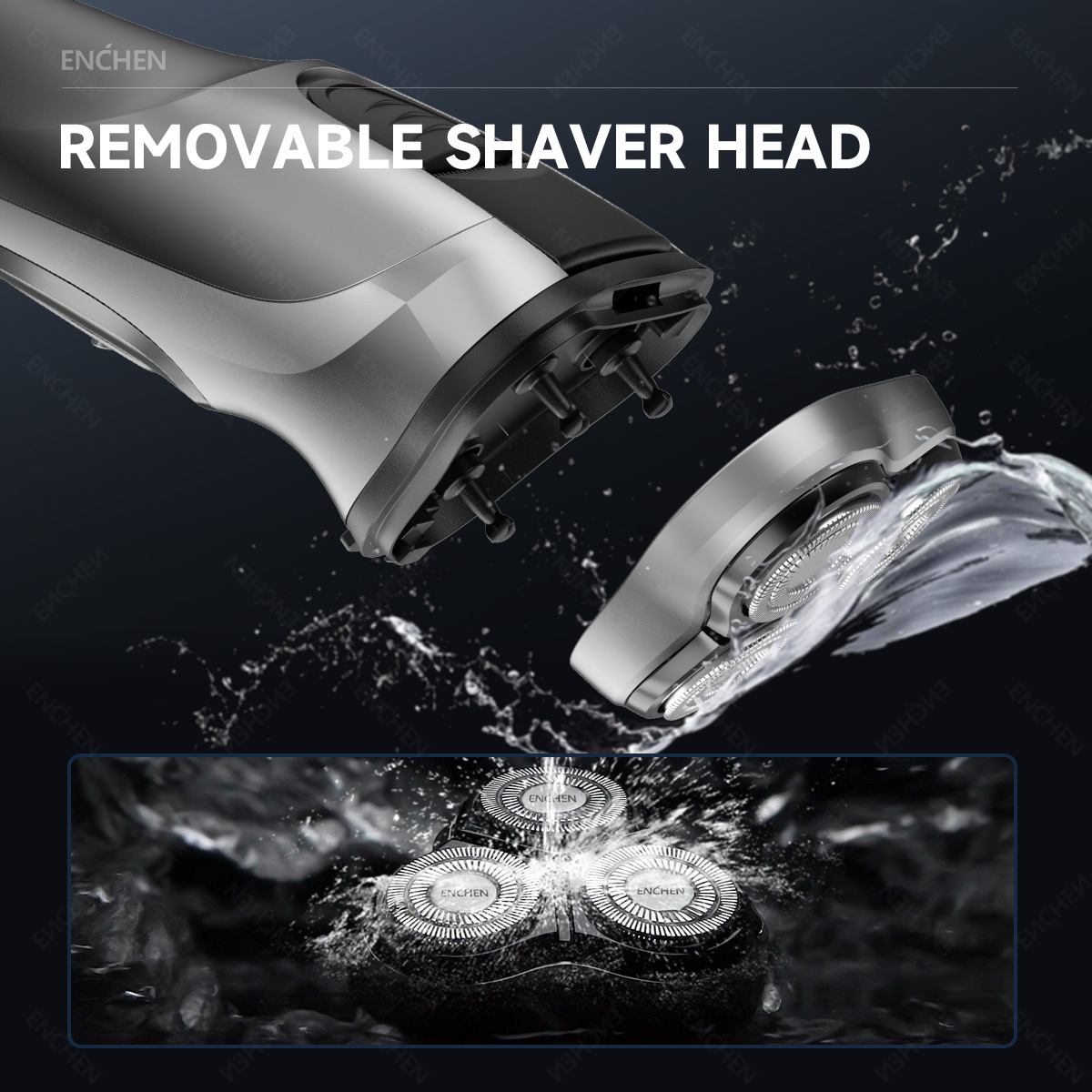 ENCHEN Blackstone'nun Yedek El - Men'S Grooming Trimmer incelemesi ve fiyatı